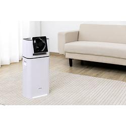 Foto van Ohyama luftentfeuchter mit ventilator 590 w wit