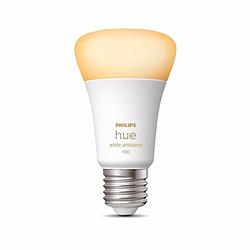 Foto van Philips hue standaardlamp a60 e27 1-pack warm tot koelwit licht