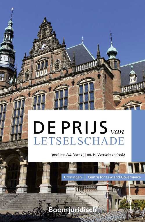 Foto van De prijs van letselschade - ebook (9789400113244)