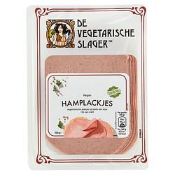 Foto van De vegetarische slager hamplackjes 100g bij jumbo