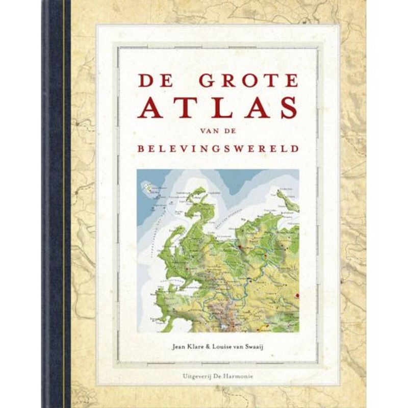 Foto van De grote atlas van de belevingswereld