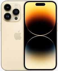 Foto van Apple iphone 14 pro max 128gb smartphone goud