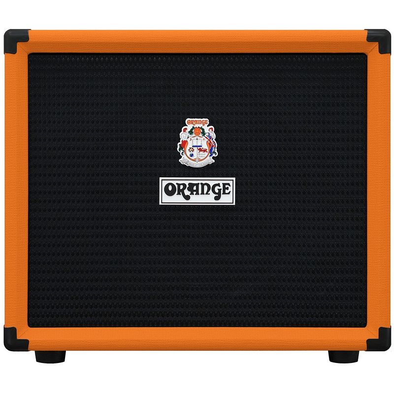 Foto van Orange obc112 1x12 inch 400 watt basgitaar speakerkast oranje