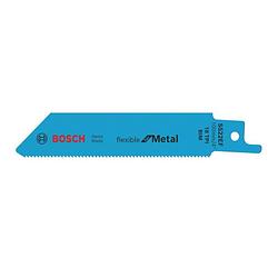 Foto van Bosch accessories 2608657721 reciprozaagblad s 522 ef, flexible for metal, verpakking van 2 stuks 2 stuk(s)