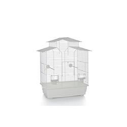 Foto van Vogelk iza 2 pagode wit 45x28x59,5 pet products