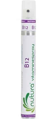 Foto van Nutura vitaminespray b12 60mg