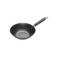 Foto van Kitchencraft wokpan oriental 28 cm aluminium zwart