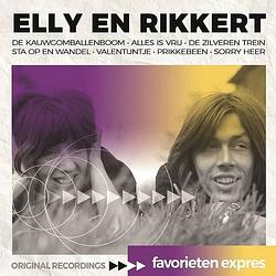 Foto van Favorieten expres - elly & rikkert - cd (0602577300516)