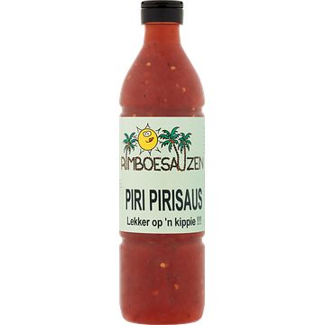 Foto van Rimboesauzen piri pirisaus 500ml bij jumbo