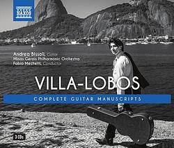 Foto van Villa-lobos: complete guitar manuscripts - cd (0747313328932)