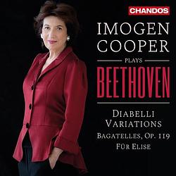 Foto van Imogen cooper plays beethoven - cd (0095115208526)