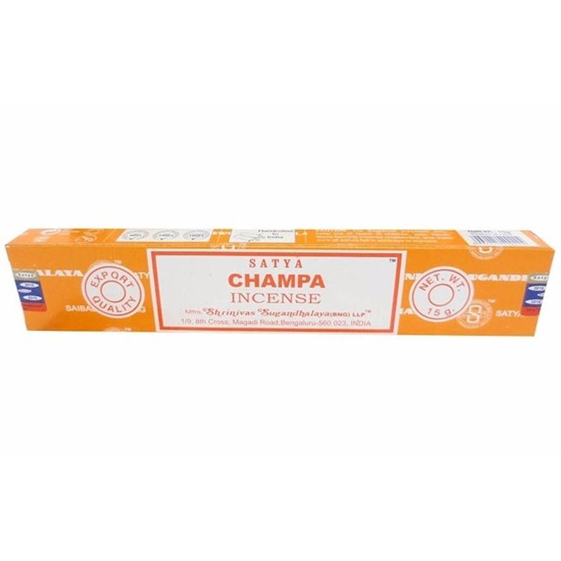 Foto van Nag champa wierook champa 15 gram - wierookstokjes