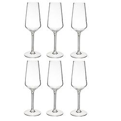 Foto van 4goodz kailua set champagne flutes 6 stuks inhoud 23 cl