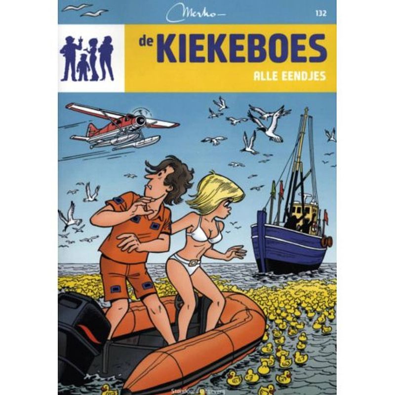 Foto van Alle eendjes - de kiekeboes