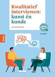 Foto van Kwalitatief interviewen: kunst en kunde, 3e druk - j.c. evers - paperback (9789024452606)