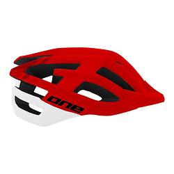 Foto van One one helm mtb race m/l (57-61) red/white