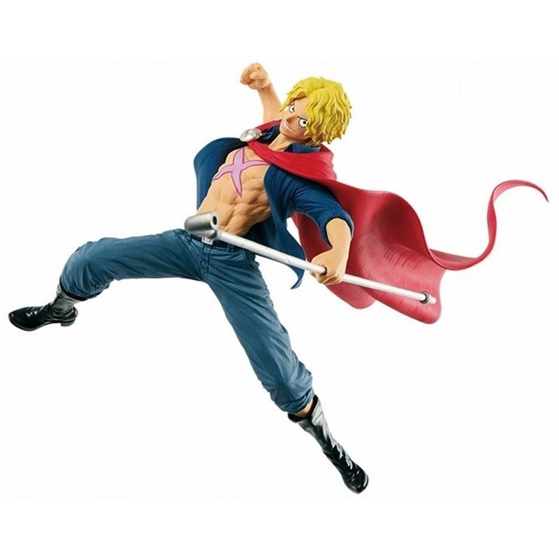 Foto van Banpresto world colosseum champion verzamelfiguur sabo 16 cm