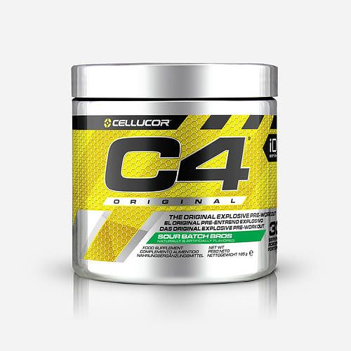 Foto van C4 original pre-workout