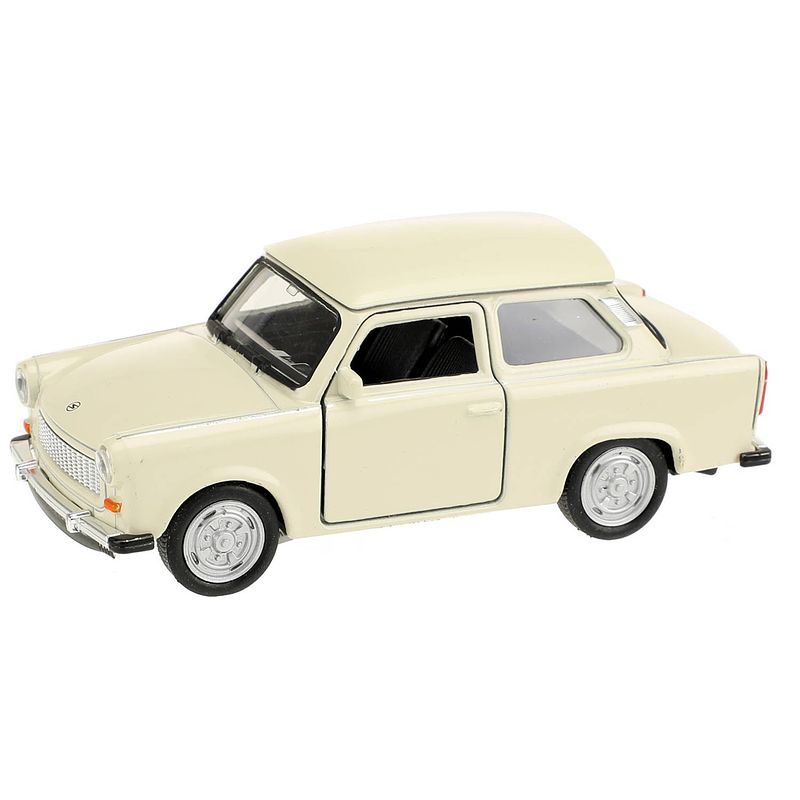 Foto van Welly trabant auto beige 10,5 cm