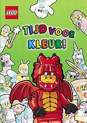 Foto van Lego tijd voor kleur! - paperback (9789030507673)