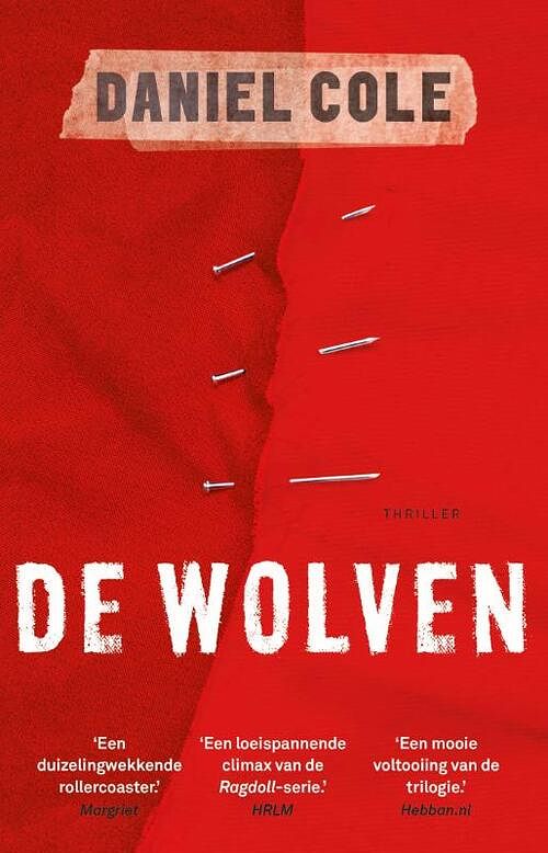 Foto van De wolven - daniel cole - paperback (9789021028231)