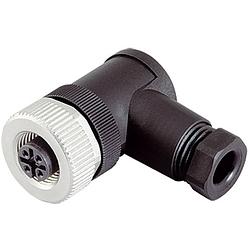 Foto van Binder 99-0430-24-04 sensor/actuator connector, niet geassembleerd m12 aantal polen: 4 bus, haaks 20 stuk(s)