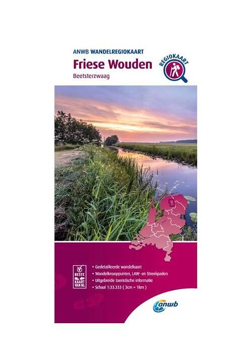 Foto van Friese wouden - anwb - paperback (9789018046385)