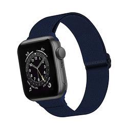 Foto van Basey apple watch se (40mm) apple watch se (40mm)- donkerblauw