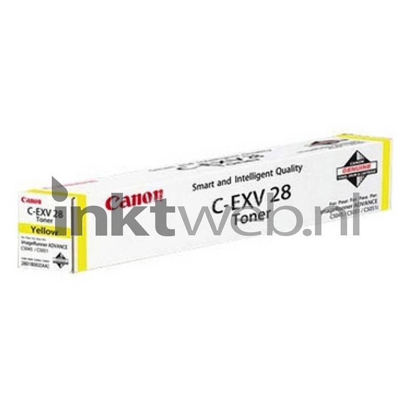 Foto van Canon c-exv 28 geel toner