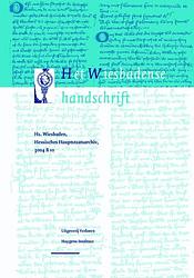 Foto van Het wiesbadense handschrift - hardcover (9789087041267)