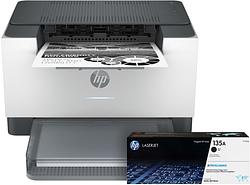 Foto van Hp laserjet m209dw + 1 extra zwarte toner