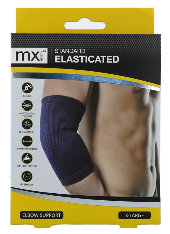 Foto van Mx health standard elasticated elbow support xl