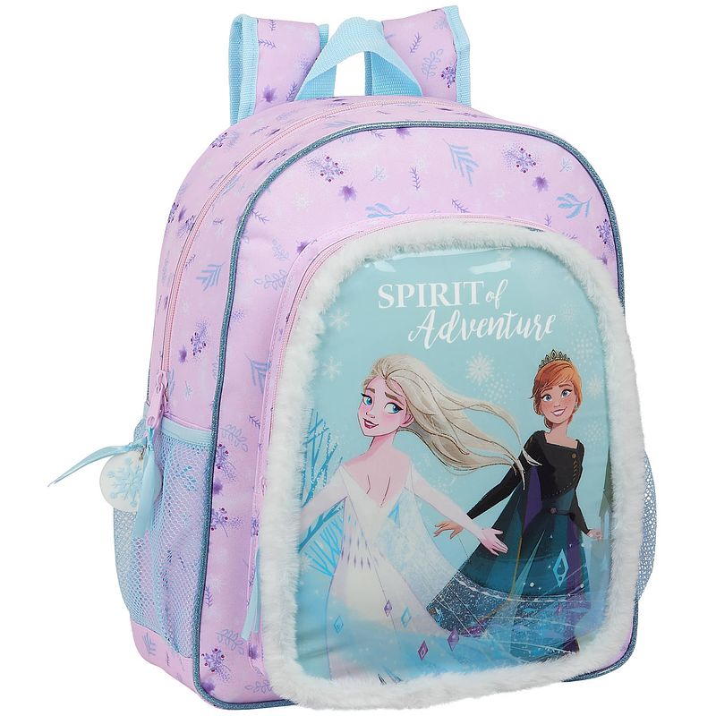 Foto van Disney frozen rugzak spirit of adventure - 34 x 28 x 10 cm - polyester