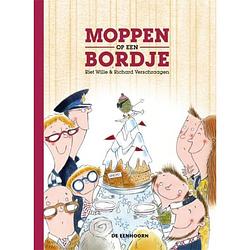 Foto van Moppen op een bordje