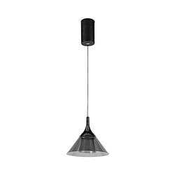 Foto van V-tac vt-7831-b designer plafondlampen - designer hanglampen - ip20 - zwarte behuizing - 9 watt - 1000 lumen - 3000k