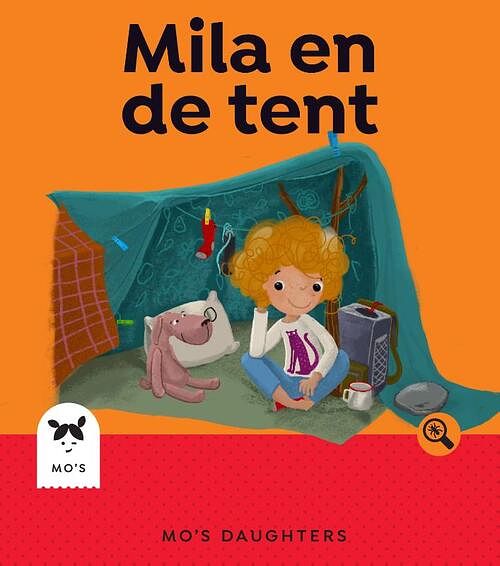 Foto van Mila en de tent - nienke peeters-haan - hardcover (9789493145146)