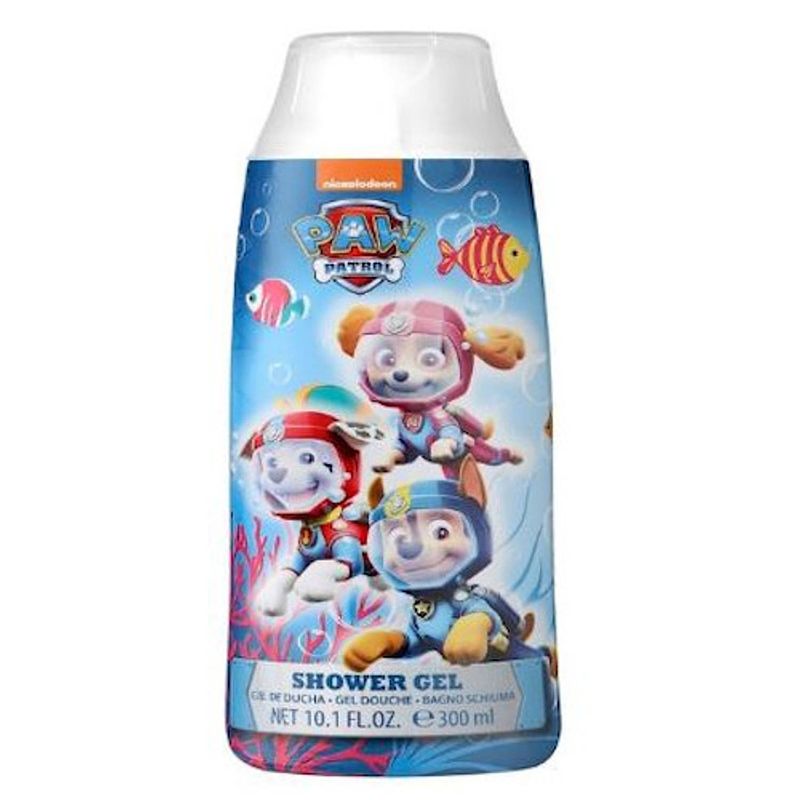 Foto van Nickelodeon douchegel paw patrol junior 300 ml blauw