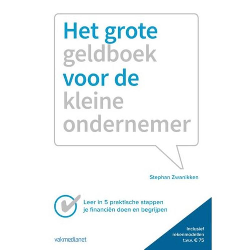 Foto van Het grote geldboek van de kleine ondernemer