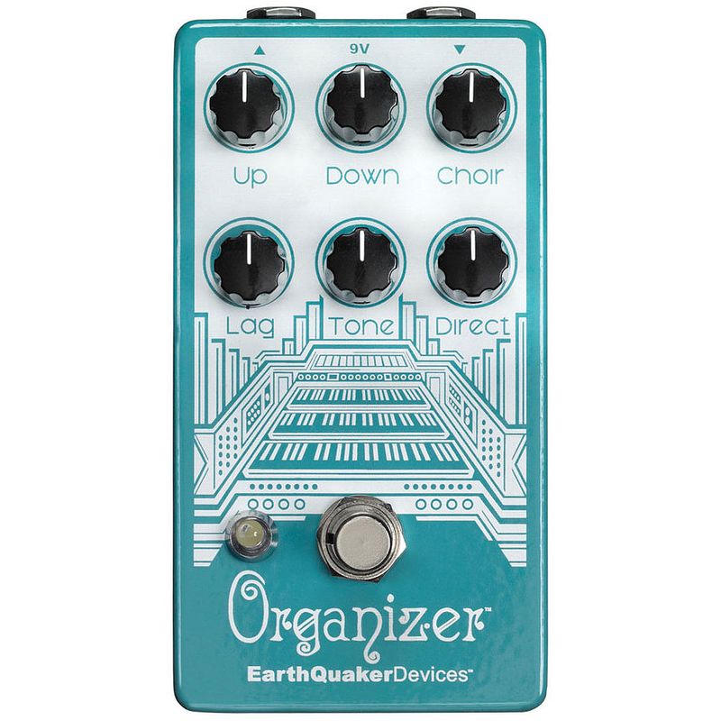 Foto van Earthquaker devices organizer v2 polyphonic organ emulator effectpedaal