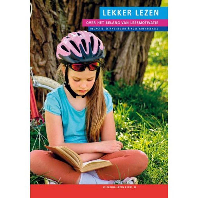 Foto van Lekker lezen - stichting lezen reeks