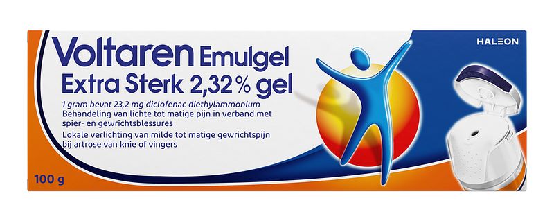 Foto van Voltaren emulgel extra sterk 2,32%