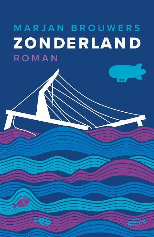 Foto van Zonderland - marjan brouwers - paperback (9789054524236)