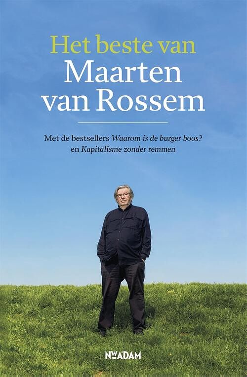 Foto van Het beste van maarten van rossem - maarten van rossem - ebook (9789046824535)