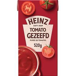 Foto van Heinz tomaten gezeefd bio 520g bij jumbo