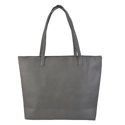 Foto van Clayre & eef grijze tas 48*36 cm grijs mlbag0389