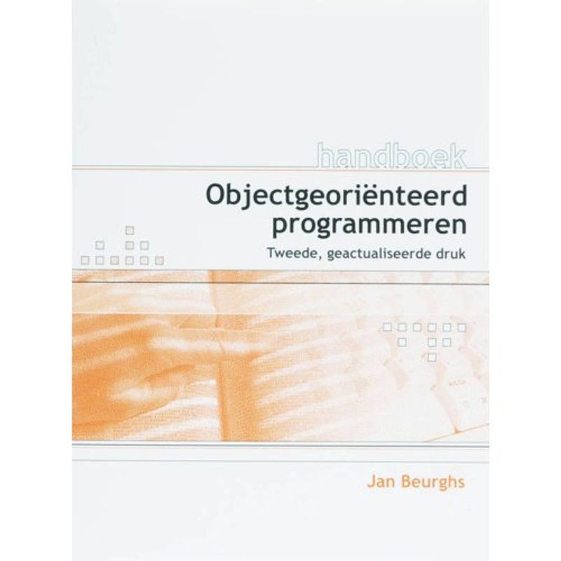 Foto van Handboek objectgeorienteerd programmeren