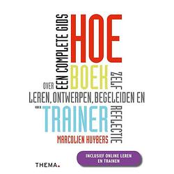 Foto van Hoe-boek voor de trainer