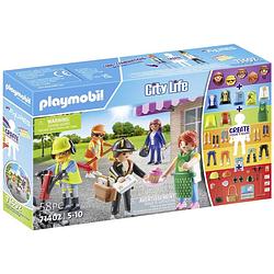 Foto van Playmobil my figures city life 71402