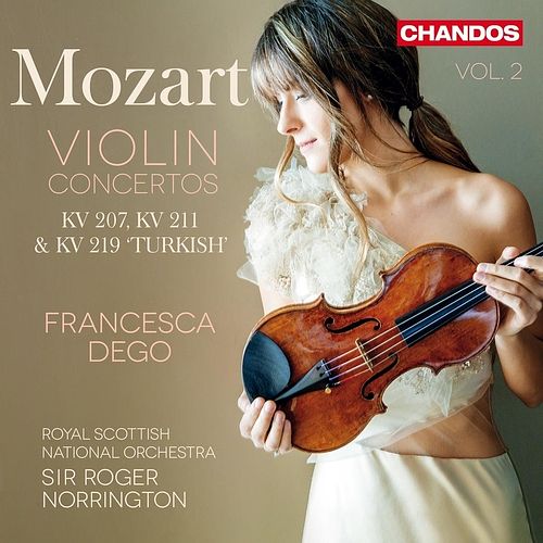 Foto van Mozart: mozart violin concertos vol. 2 - cd (0095115226322)