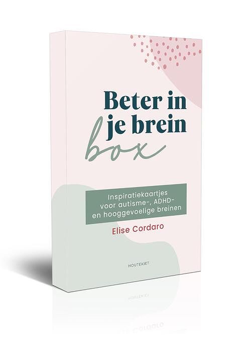 Foto van Beter in je brein box - elise cordaro - pakket (9789089245410)